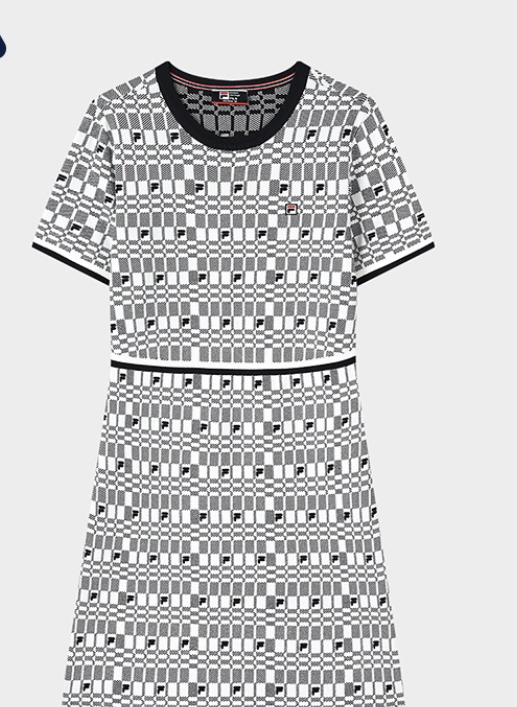 FILA CORE Women's Lifestyle Modern Heritage Dress