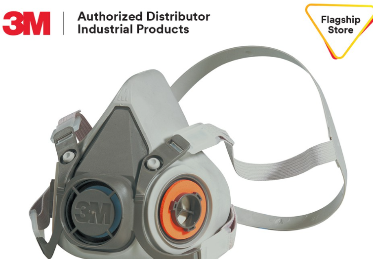 3M™ Half Facepiece Reusable Respirator, 6100/6200/6300