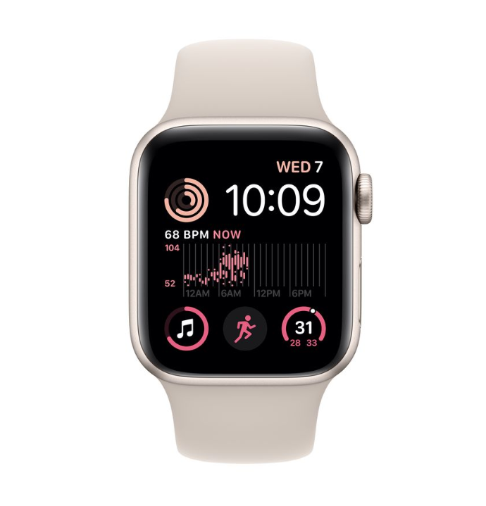 Apple Watch SE (GPS) with Aluminium Case (2022)
