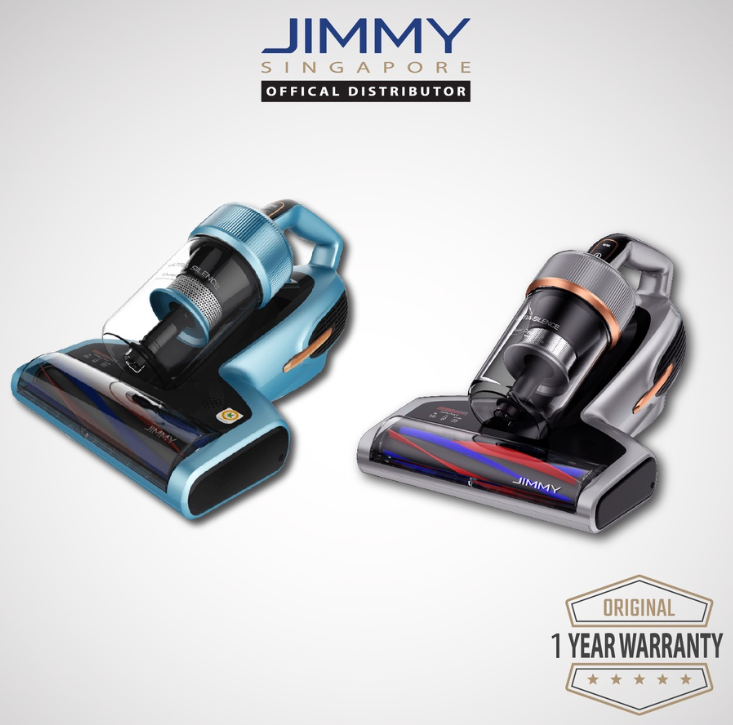 JIMMY BX7 PRO Handheld Anti Dust Mite Vacuum Cleaner Green / Grey Color